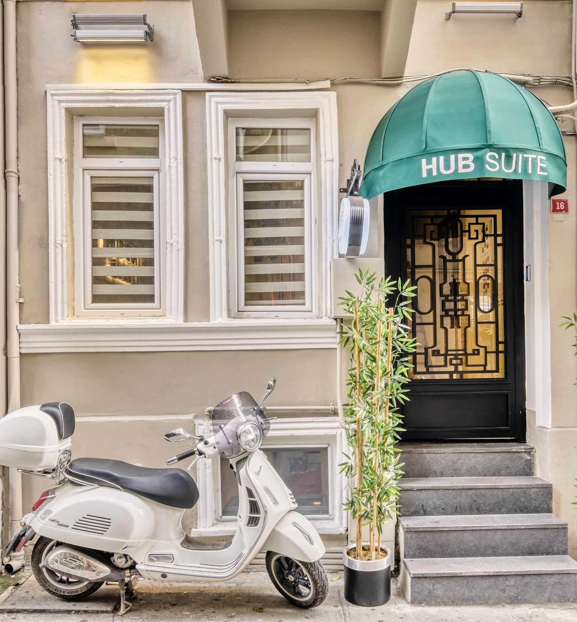 Hub Suite Estambul Exterior foto
