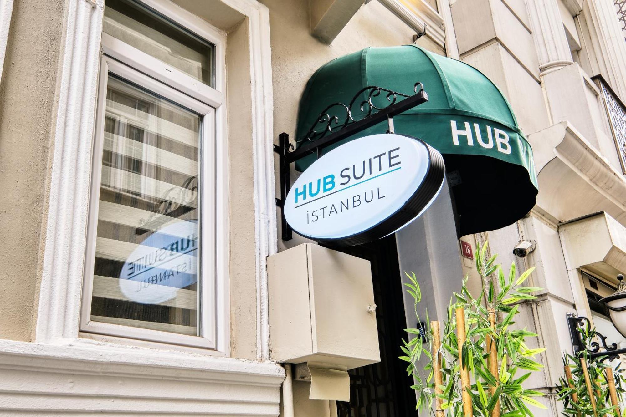 Hub Suite Estambul Exterior foto