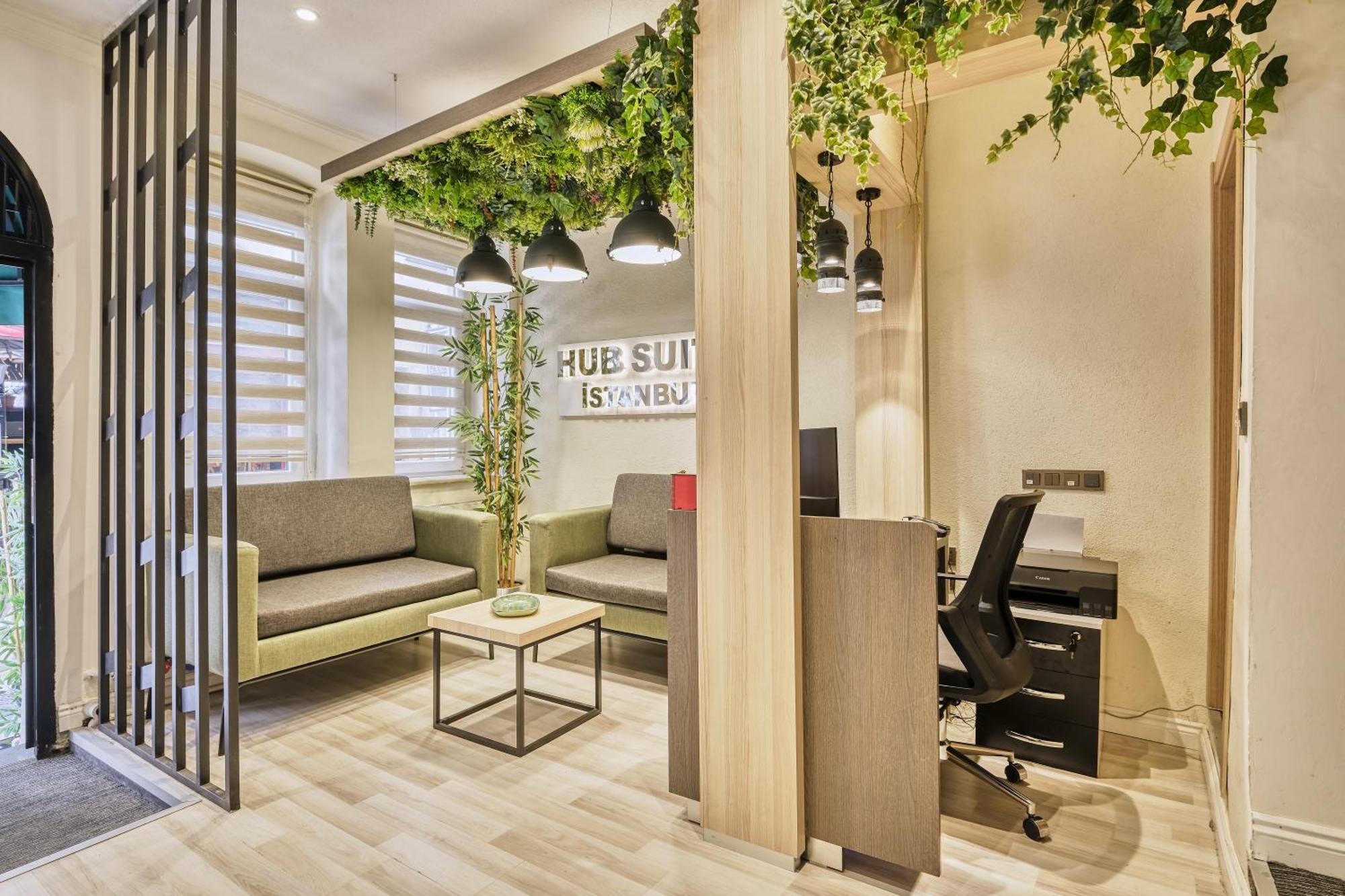 Hub Suite Estambul Exterior foto